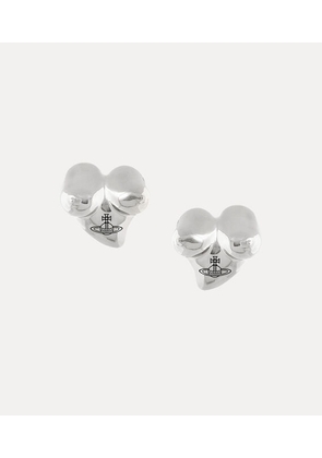Vivienne Westwood Mimosa Earrings Silver Brass Women