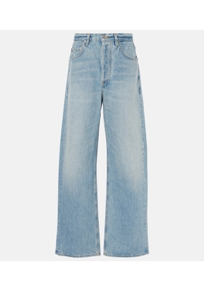Citizens of Humanity Gwendoline Scrunch high-rise wide-leg jeans