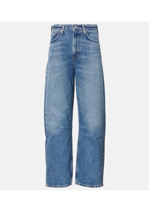 Citizens of Humanity Miro high-rise cropped barrel-leg jeans