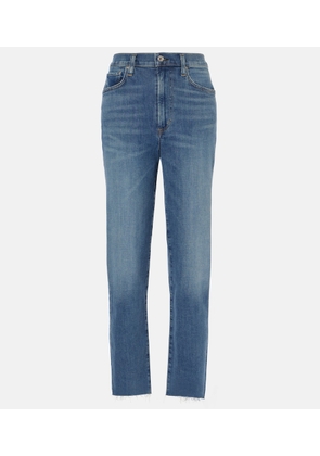 Citizens of Humanity Caia high-rise straight jeans