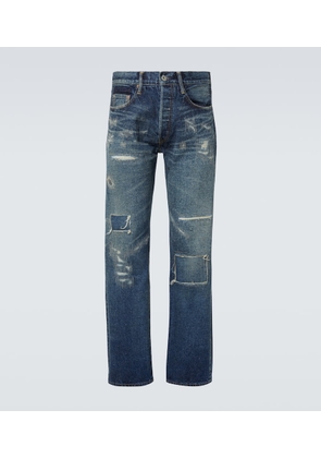 Junya Watanabe x New Manual straight jeans
