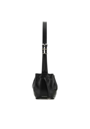 Givenchy Black Leather Small Pumpkin Crossbody Bag