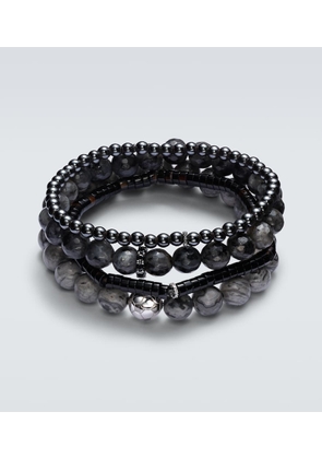 Sydney Evan 14kt white gold bracelet with diamonds