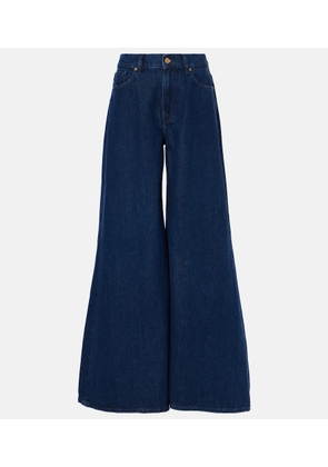 7 For All Mankind Willow Wide high-rise wide-leg jeans