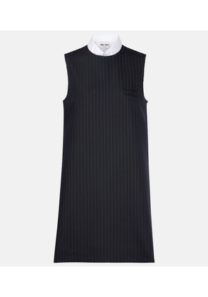 Miu Miu Wool and cotton minidress