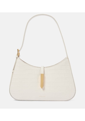 DeMellier Tokyo croc-effect leather shoulder bag