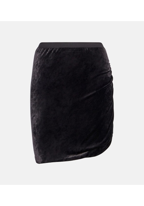Rick Owens Jade miniskirt
