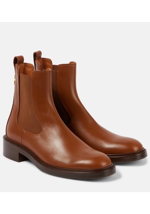 Chloe Marcie leather Chelsea boots