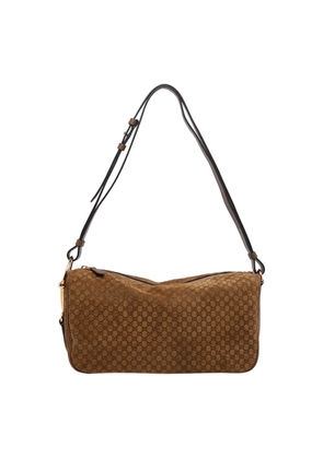 Gucci Medium Gucci Half Horsebit Shoulder Bag