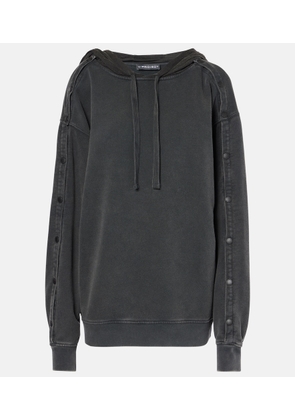 Y/Project Snap oversized cotton jersey hoodie