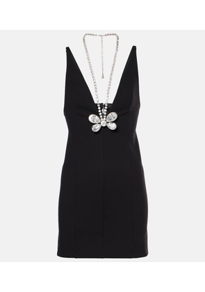 Area Embellished minidress