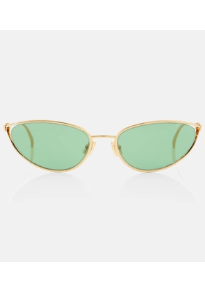 Bottega Veneta Knot cat-eye sunglasses