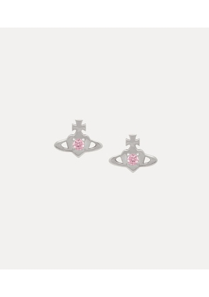 Vivienne Westwood Noella Earrings Silver Cubic Zirconia Women