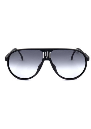 Carrera Dark Grey Shaded Pilot Unisex Sunglasses CHAMPION/N 0DL5/9O 62