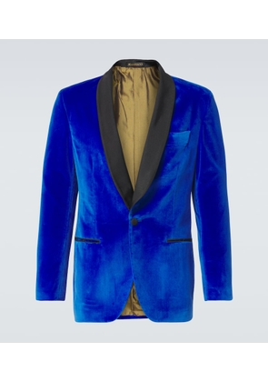 Rubinacci Cotton velvet blazer