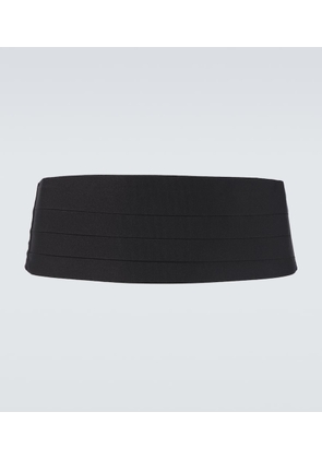 Rubinacci Silk grosgrain cummerbund