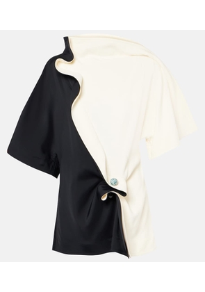 Bottega Veneta Flowing embellished top