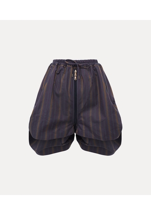 Vivienne Westwood Zip Saloon Culottes Cotton Dusk 38 Women