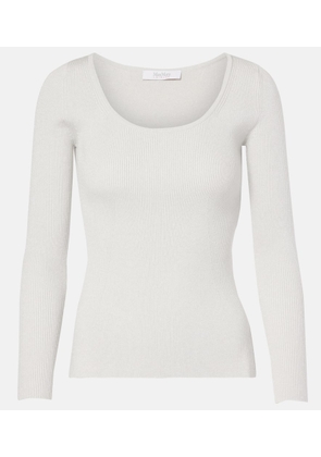 Max Mara Leisure Ondina lame top
