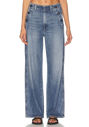 Citizens of Humanity Boardwalk Trouser Jeans in Jete - Blue. Size 24 (also in 25, 27, 28, 32, 33).