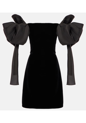 Carolina Herrera Off-shoulder minidress