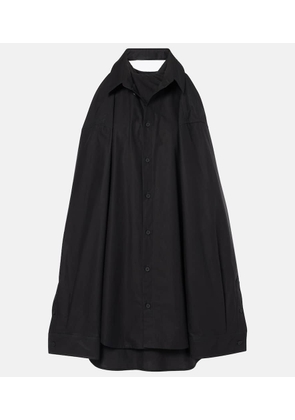 Balenciaga Suspended cotton shirt dress