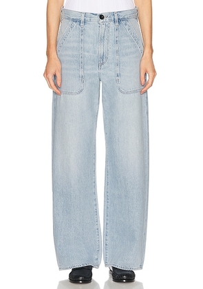 Citizens of Humanity Ayla Cargo Jeans in Cloud Nine - Blue. Size 25 (also in 26, 27, 29).