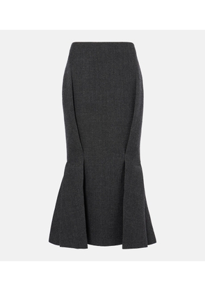 Prada Wool midi skirt