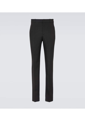 Saint Laurent High-rise straight pants
