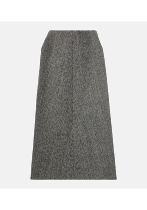 Prada Wool maxi skirt