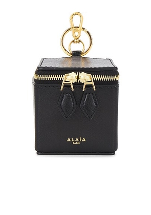 ALAÏA ALAΪA Coin Purse in Noir - Black. Size all.