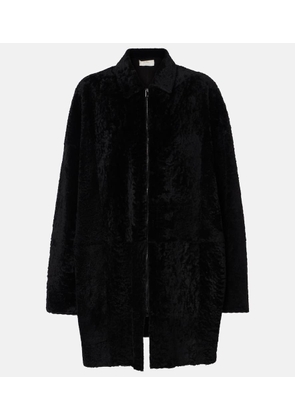 The Row Sheeran shearling coat