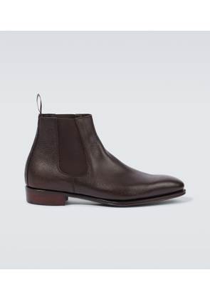 George Cleverley Jason leather Chelsea boots