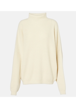 Fforme Kimm cashmere-blend mock neck sweater