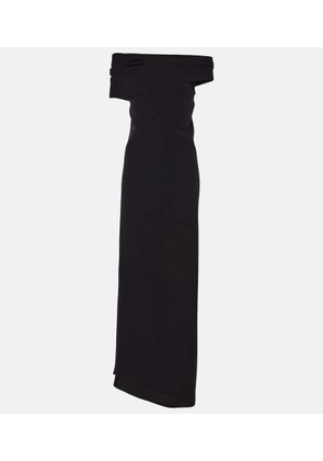 The Row Nassau silk crepe gown