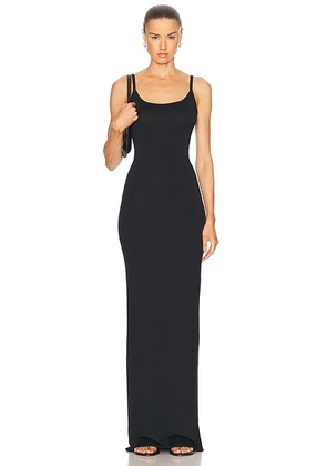 Eterne Josie Dress in Black - Black. Size L (also in M, XL).