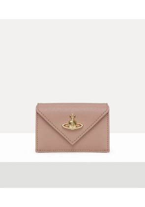 Vivienne Westwood Envelope Billfold Faux Leather Barley-3d-orb One Size Women