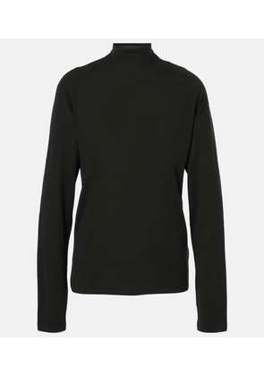 The Row Honna wool turtleneck top