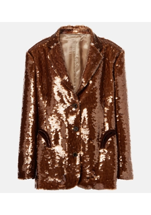 Blaze Milano Tarantella Chiller sequined blazer