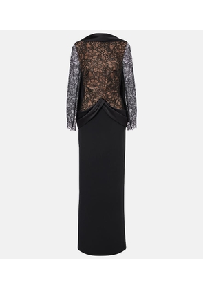 Safiyaa Serryna lace gown