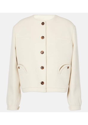 Blaze Milano Gliss wool and cashmere-blend jacket