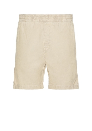 Carhartt WIP Reynold Short in Dusky Washed Dusky Beige - Cream. Size S (also in ).