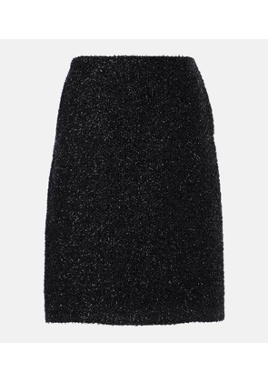 The Row Corinna lame pencil skirt