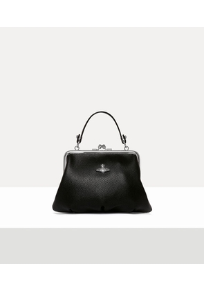 Vivienne Westwood Granny Frame Purse Faux Leather Black