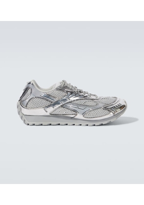 Bottega Veneta Orbit metallic-effect sneakers