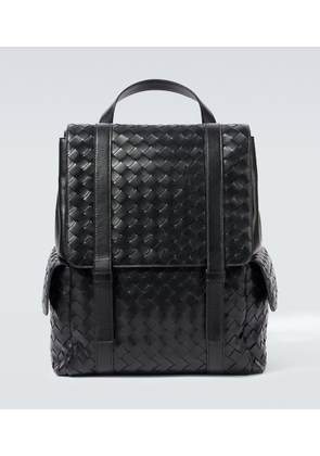 Bottega Veneta Back To School Intrecciato leather backpack