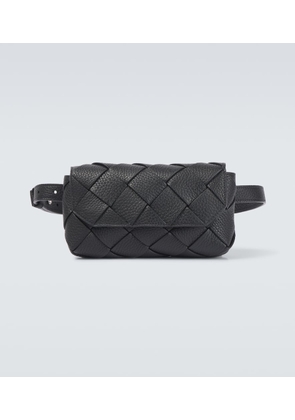 Bottega Veneta Diago Intreccio leather belt bag