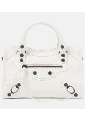 Balenciaga Le City Mini leather tote bag