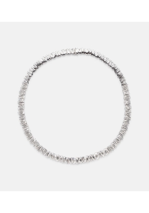 Suzanne Kalan Classic 18kt white gold necklace with diamonds