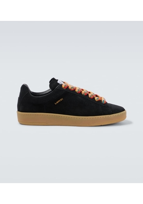 Lanvin Curb Lite suede sneakers
